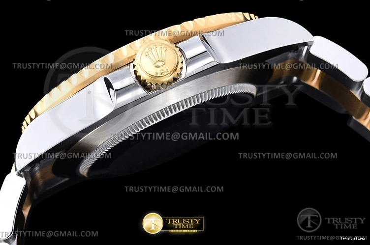 1114 RelaxedFit Submariner 116613LN 904L YG SS Blk VSF VS 1092